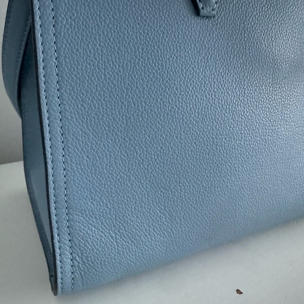 Blue Kate Spade top handle crossbody purse - Picture 4 of 6